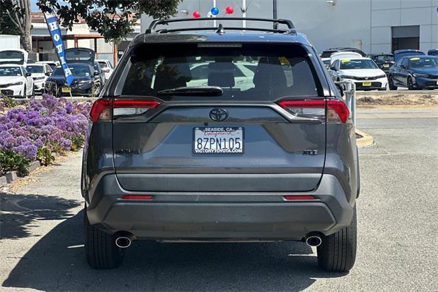 used 2022 Toyota RAV4 car, priced at $30,500
