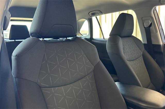used 2022 Toyota RAV4 car, priced at $30,500