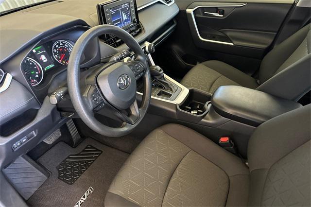 used 2022 Toyota RAV4 car, priced at $30,500