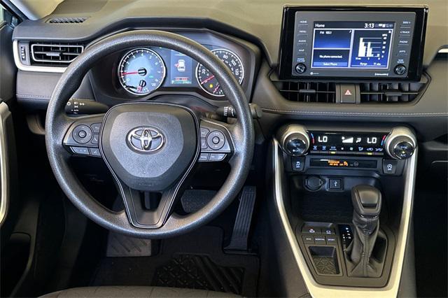 used 2022 Toyota RAV4 car, priced at $30,500