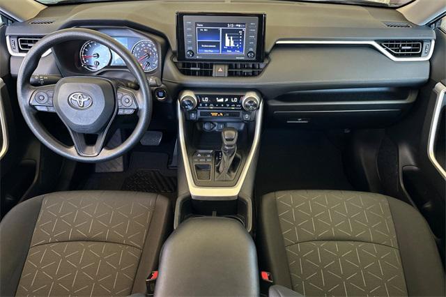 used 2022 Toyota RAV4 car, priced at $30,500