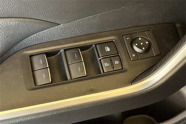 used 2022 Toyota RAV4 car, priced at $30,500
