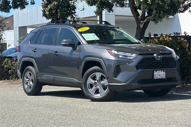used 2022 Toyota RAV4 car, priced at $30,500