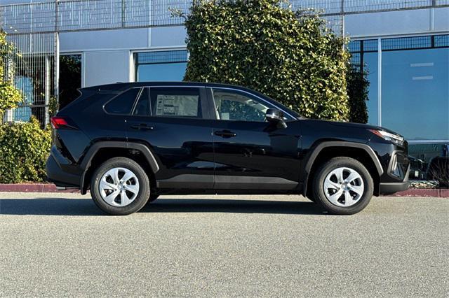 new 2025 Toyota RAV4 car, priced at $33,476