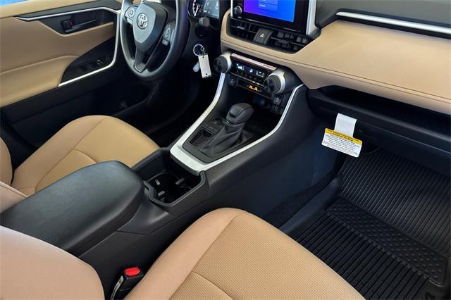 new 2025 Toyota RAV4 car, priced at $33,476