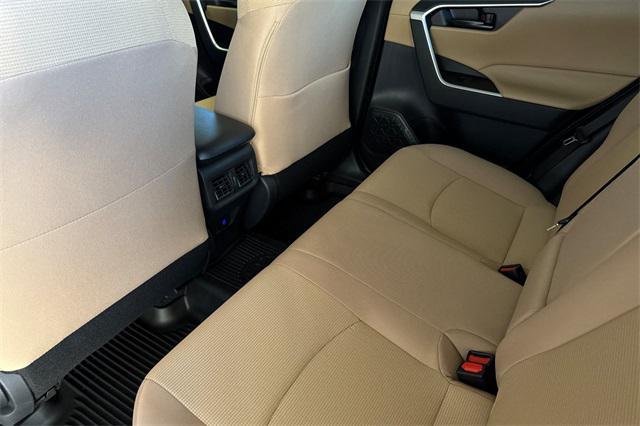 new 2025 Toyota RAV4 car, priced at $33,476