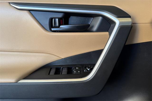 new 2025 Toyota RAV4 car, priced at $33,476