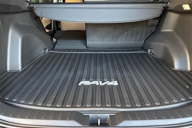 new 2025 Toyota RAV4 car, priced at $33,476