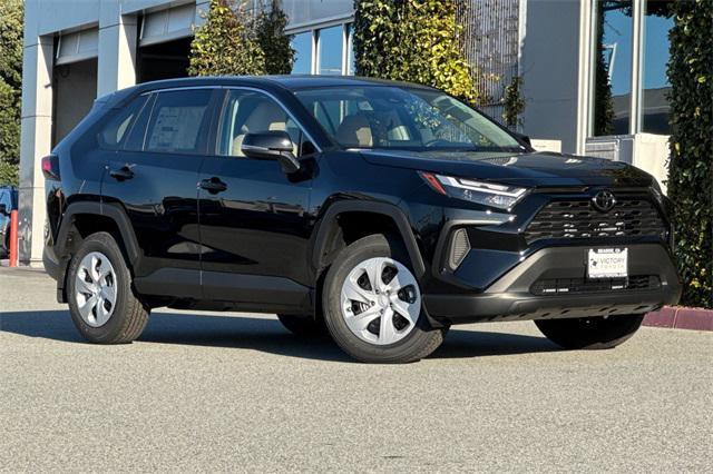 new 2025 Toyota RAV4 car, priced at $33,476