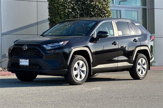 new 2025 Toyota RAV4 car, priced at $33,476