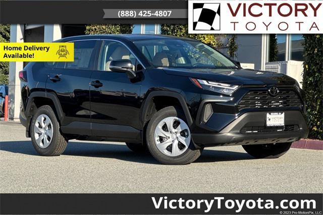 new 2025 Toyota RAV4 car, priced at $33,476