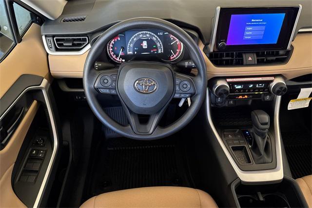 new 2025 Toyota RAV4 car, priced at $33,476