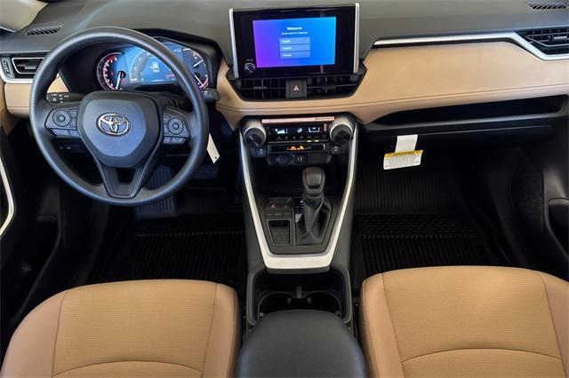 new 2025 Toyota RAV4 car, priced at $33,476