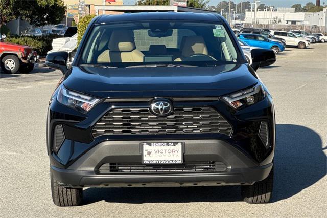 new 2025 Toyota RAV4 car, priced at $33,476