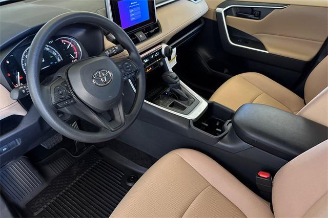 new 2025 Toyota RAV4 car, priced at $33,476