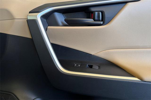 new 2025 Toyota RAV4 car, priced at $33,476