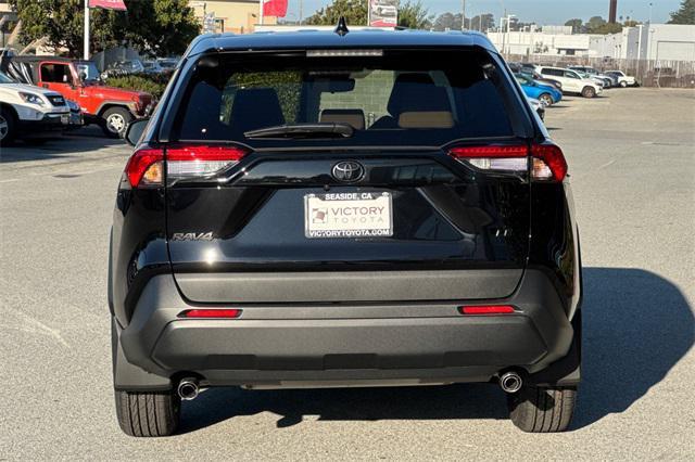 new 2025 Toyota RAV4 car, priced at $33,476
