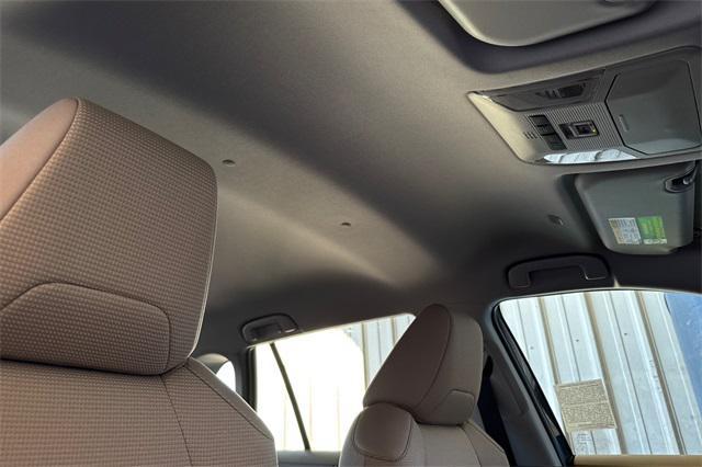 new 2025 Toyota RAV4 car, priced at $33,476