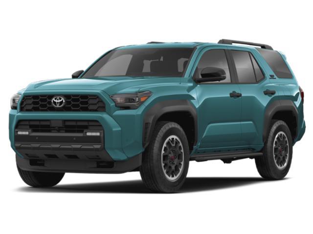 new 2025 Toyota 4Runner car, priced at $61,323