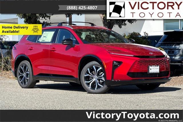 new 2025 Toyota Crown Signia car, priced at $47,554