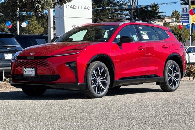 new 2025 Toyota Crown Signia car, priced at $47,554