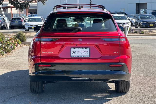 new 2025 Toyota Crown Signia car, priced at $47,554