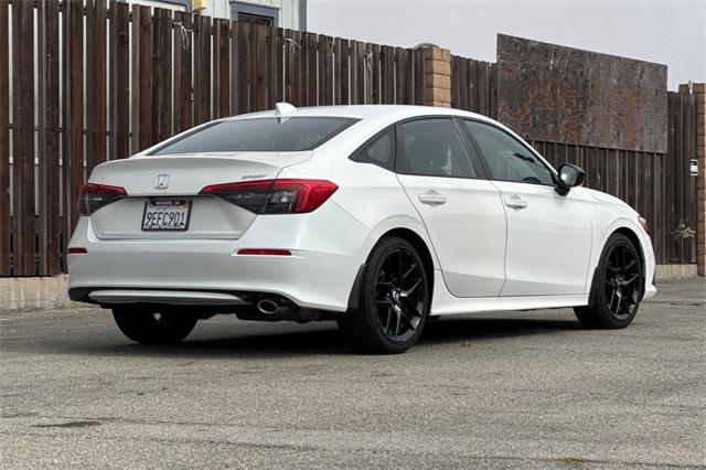 used 2023 Honda Civic car, priced at $23,495