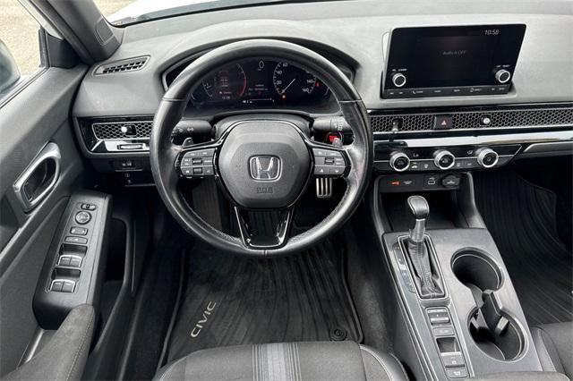 used 2023 Honda Civic car, priced at $23,495