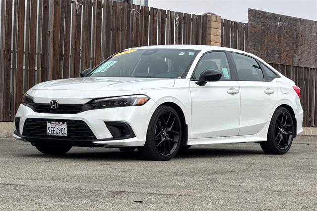 used 2023 Honda Civic car, priced at $23,495