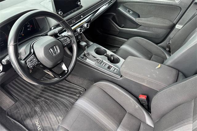 used 2023 Honda Civic car, priced at $23,495