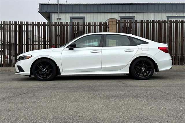 used 2023 Honda Civic car, priced at $23,495