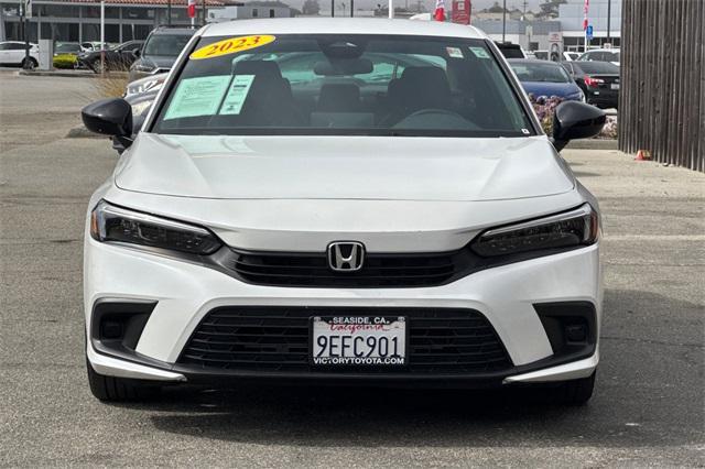 used 2023 Honda Civic car, priced at $23,495