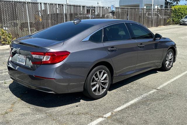 used 2021 Honda Accord car, priced at $23,495