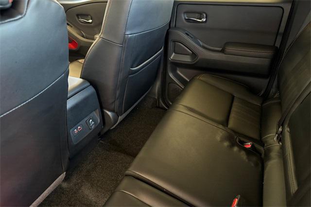 used 2024 Nissan Frontier car, priced at $37,795