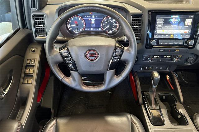 used 2024 Nissan Frontier car, priced at $37,795