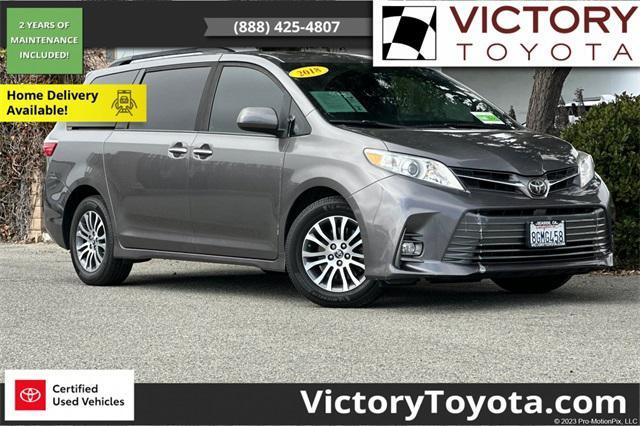 used 2018 Toyota Sienna car, priced at $32,000