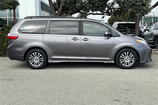 used 2018 Toyota Sienna car, priced at $32,000