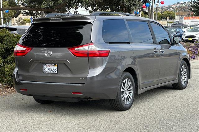 used 2018 Toyota Sienna car, priced at $32,000