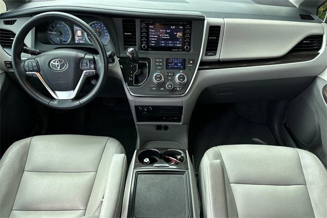 used 2018 Toyota Sienna car, priced at $32,000