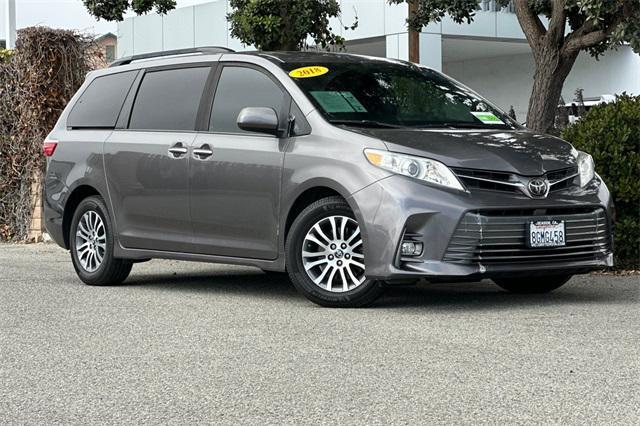 used 2018 Toyota Sienna car, priced at $32,000