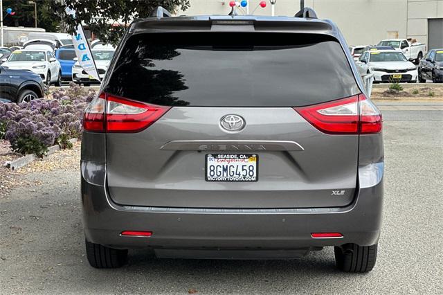 used 2018 Toyota Sienna car, priced at $32,000