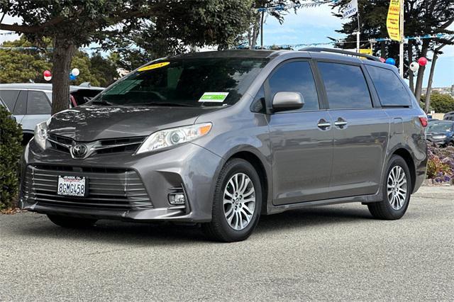 used 2018 Toyota Sienna car, priced at $32,000