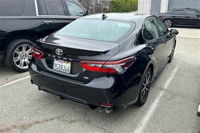 used 2023 Toyota Camry car, priced at $28,000