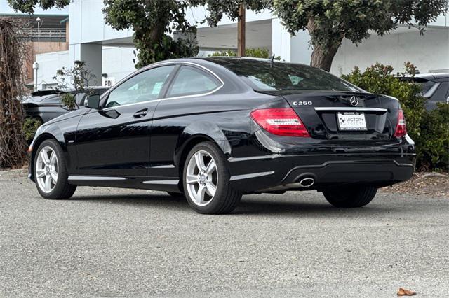used 2012 Mercedes-Benz C-Class car, priced at $15,995