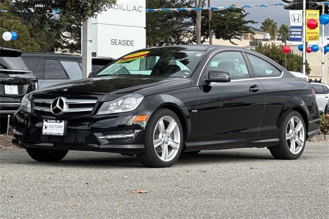 used 2012 Mercedes-Benz C-Class car, priced at $15,995
