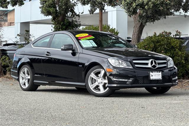 used 2012 Mercedes-Benz C-Class car, priced at $15,995