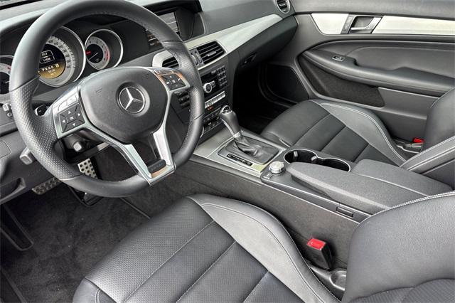 used 2012 Mercedes-Benz C-Class car, priced at $15,995