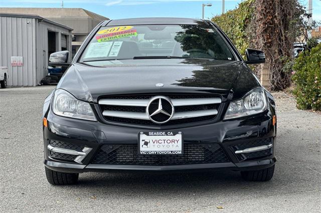 used 2012 Mercedes-Benz C-Class car, priced at $15,995