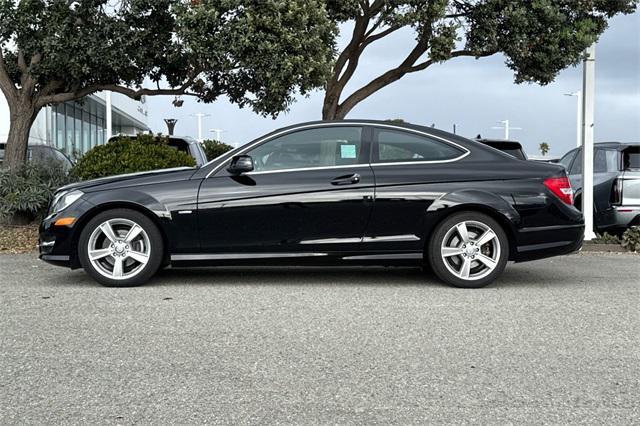 used 2012 Mercedes-Benz C-Class car, priced at $15,995