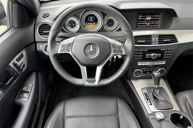 used 2012 Mercedes-Benz C-Class car, priced at $15,995